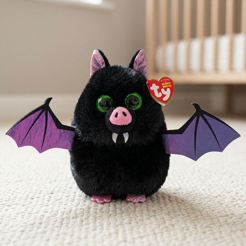 TY BEANIE BABIES SMALL - BATRICE THE BAT 15cm