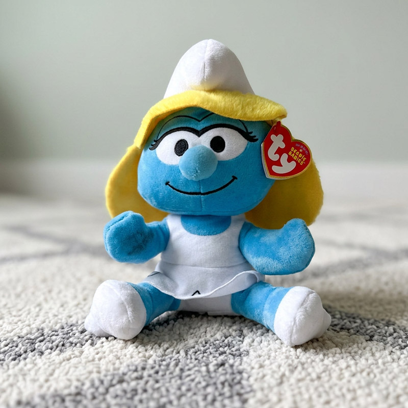 TY SMURFS SMALL - SMURFETTE 15cm