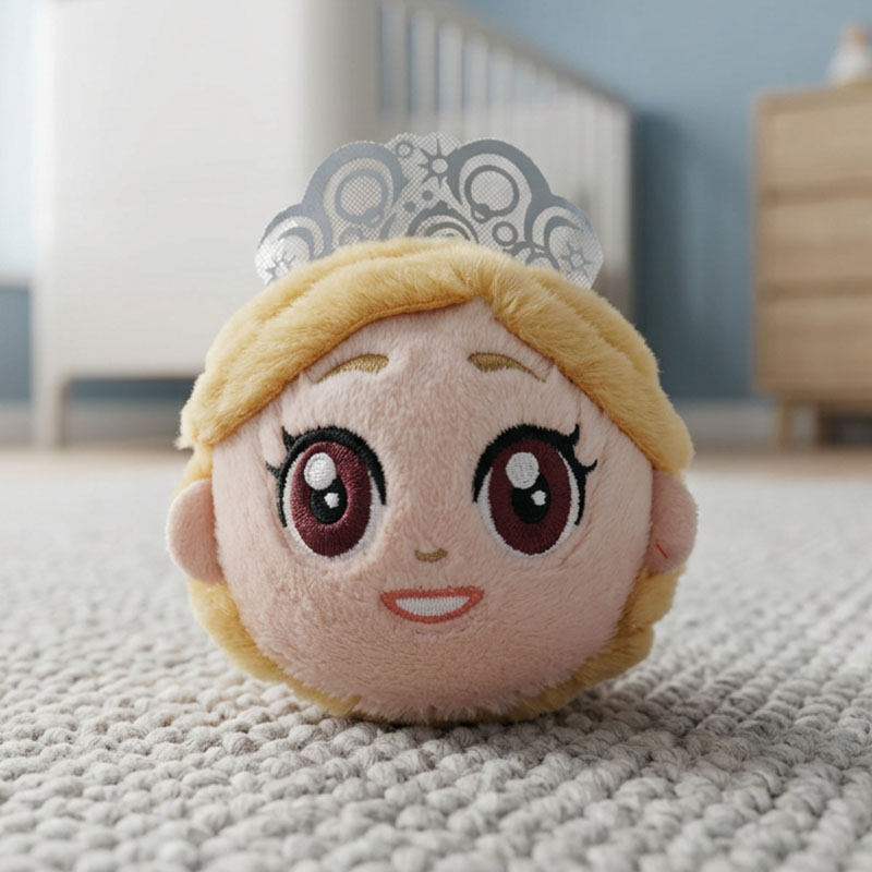 TY BEANIE BOUNCERS - GLINDA 9CM