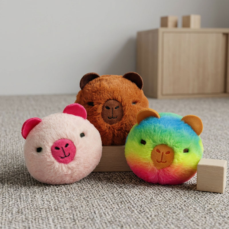 TY BEANIE BOUNCERS - CAPYBARA 3-ASS 9CM