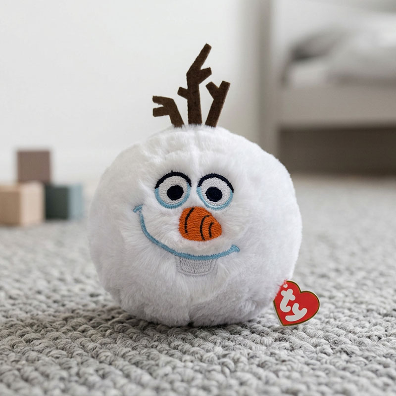 TY BEANIE BOUNCERS - OLAF 9CM