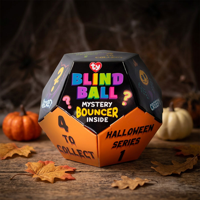 TY BEANIE BOUNCERS - BLIND BOX HALLOWEEN 9CM