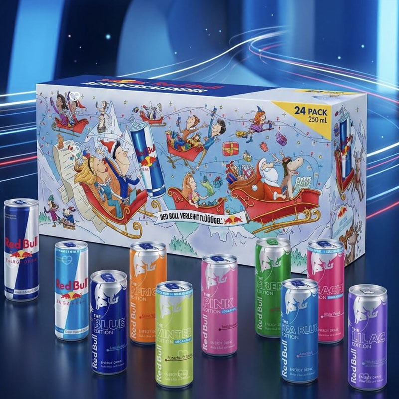 RED BULL ADVENT CALENDAR 2026 24x25cl