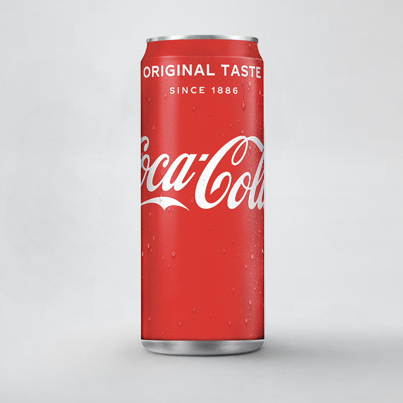 COCA-COLA CAN 30x33cl