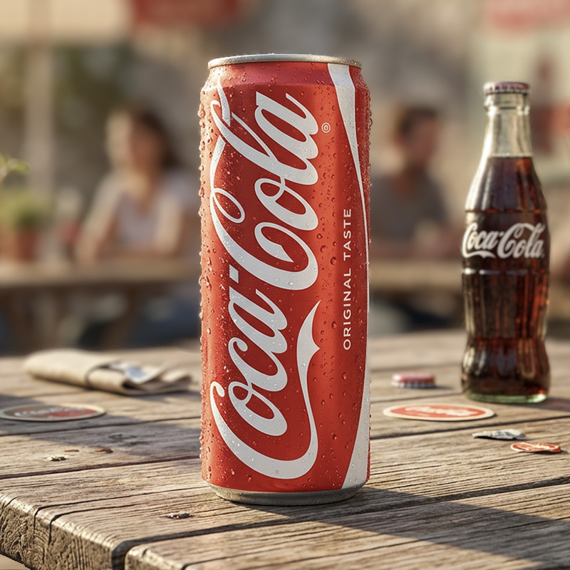 COCA-COLA CAN 30x33cl