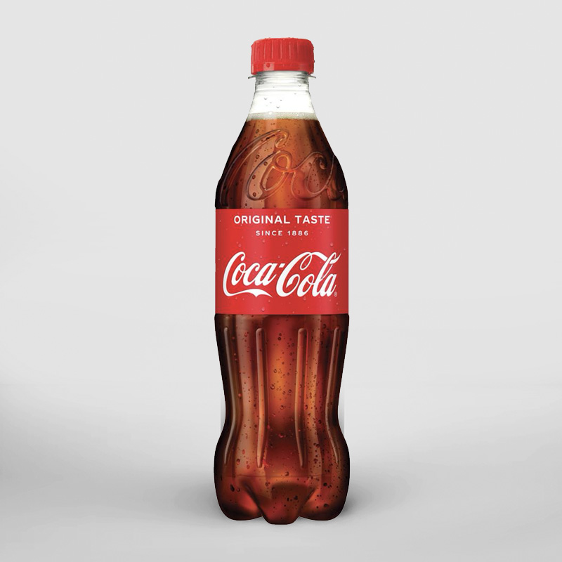 COCA COLA PET 4X6X50cl (6-PACK)