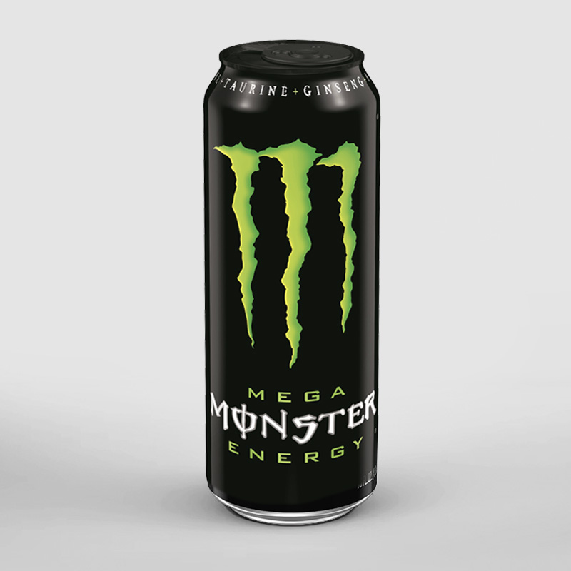 MONSTER ENERGY RESEALABLE 24 x 553ml
