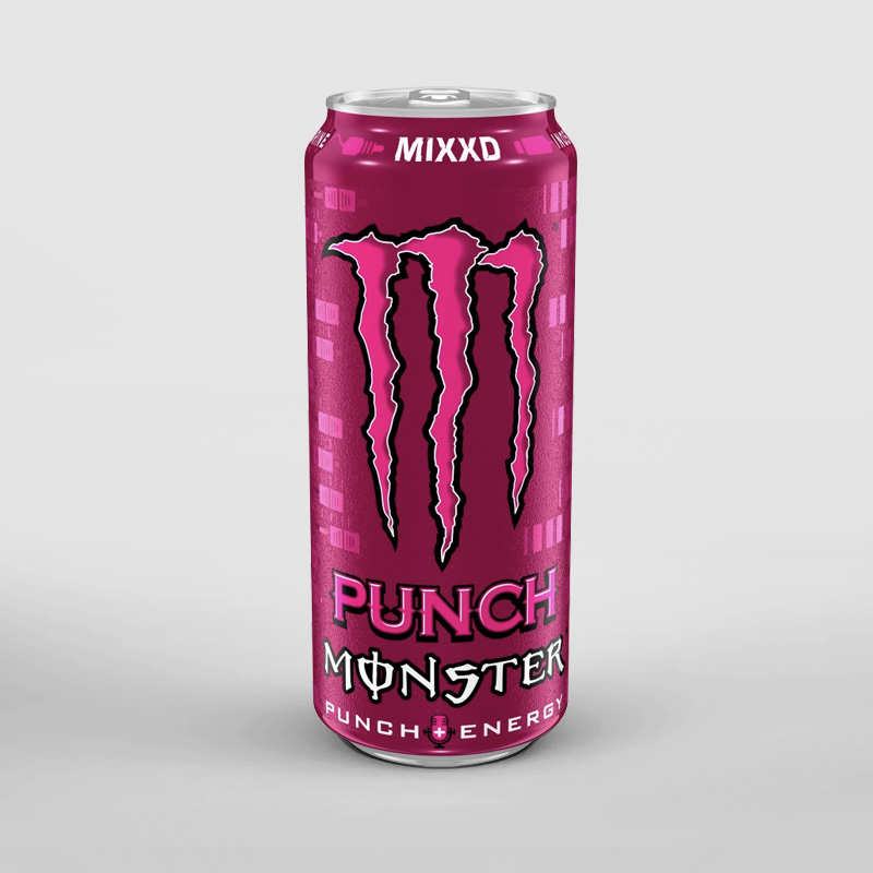 MONSTER MIXXD PUNCH CAN 24 x 50cl