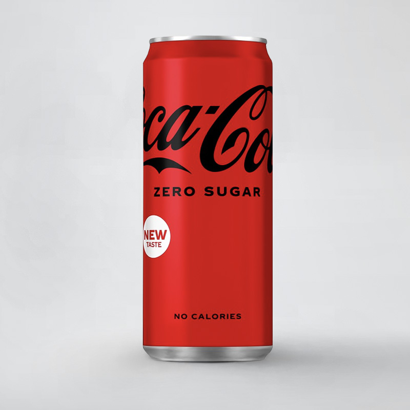 COCA COLA ZERO CAN 30X33cl