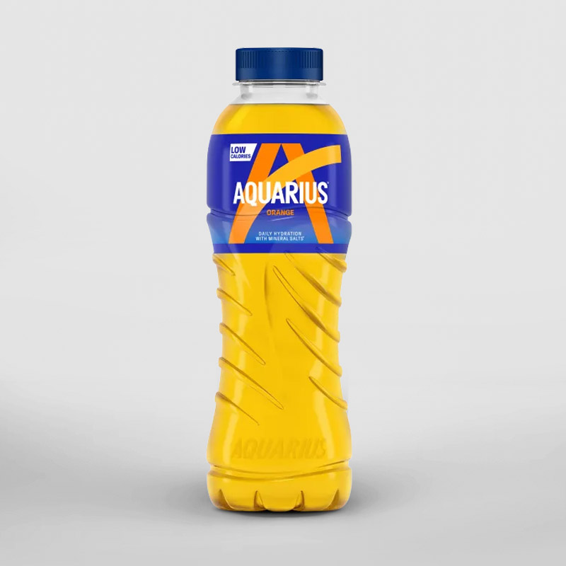 AQUARIUS ORANGE PET 4X6X50cl (6-PACK)