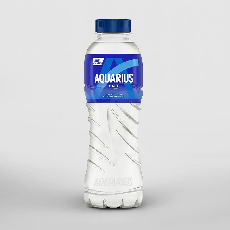 AQUARIUS LEMON PET 4x6x50cl (6-PACK)