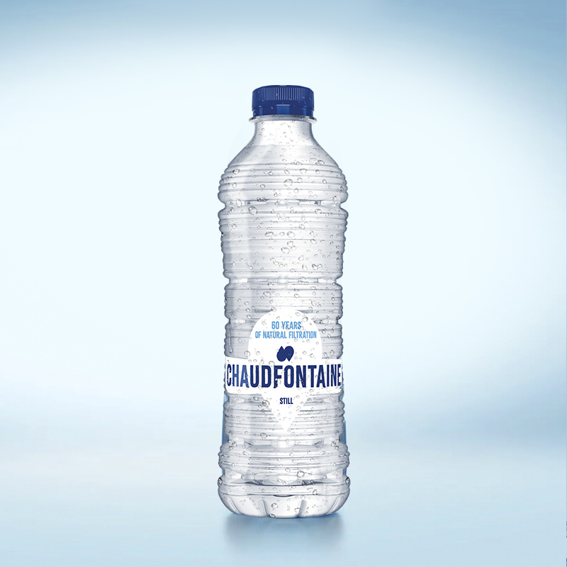 CHAUDFONTAINE BLUE PET 4x6x50cl (6-PACK)