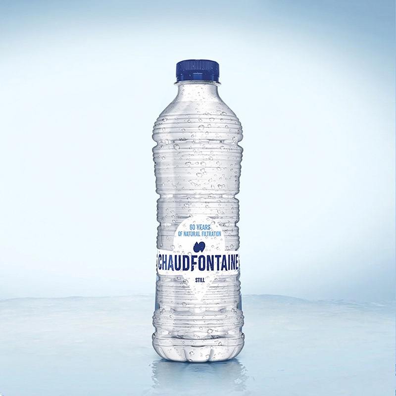 CHAUDFONTAINE BLUE PET 4x6x50cl (6-PACK)