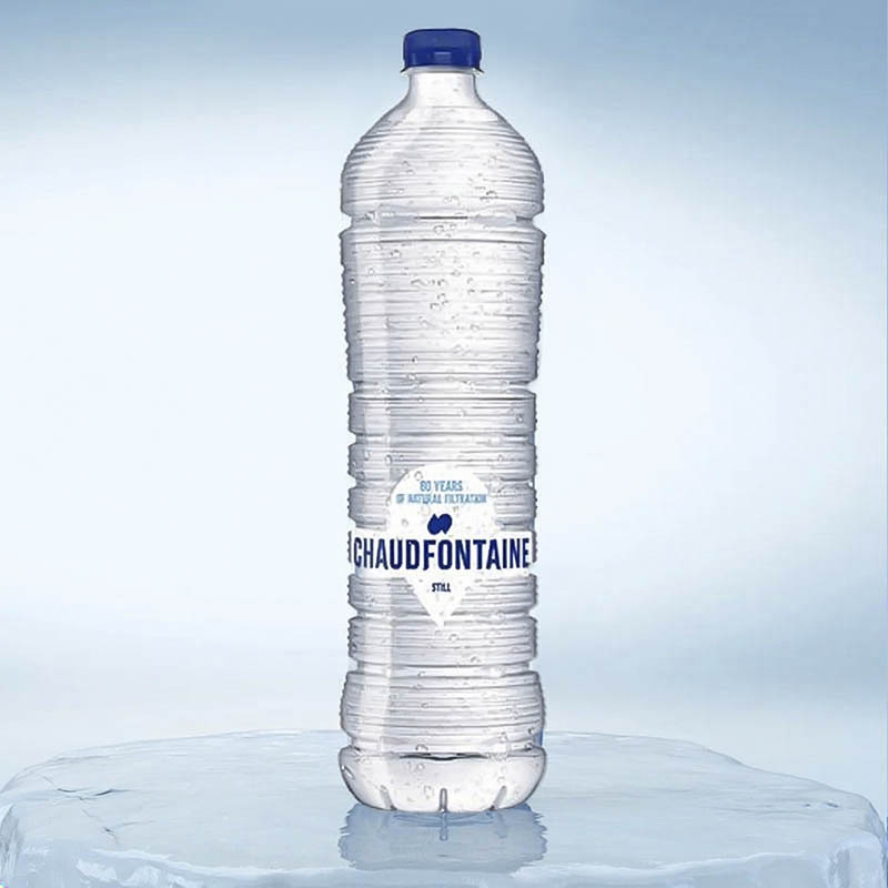 CHAUDFONTAINE BLUE PET 6x1,50l