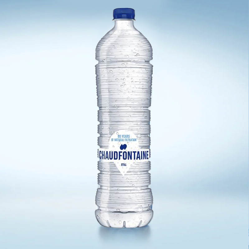 CHAUDFONTAINE BLUE PET 6x1,50l