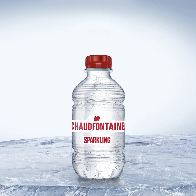 CHAUDFONTAINE RED PET 4x6x33cl (6-PACK)