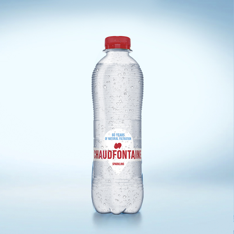 CHAUDFONTAINE RED PET 4x6x50cl (6-PACK)