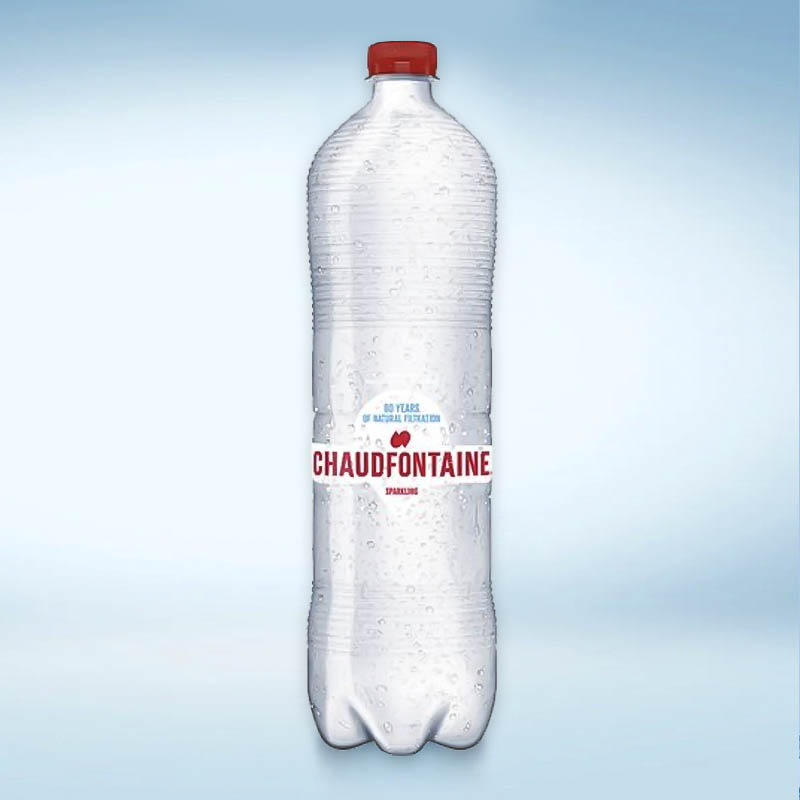 CHAUDFONTAINE RED PET 6x1,50l