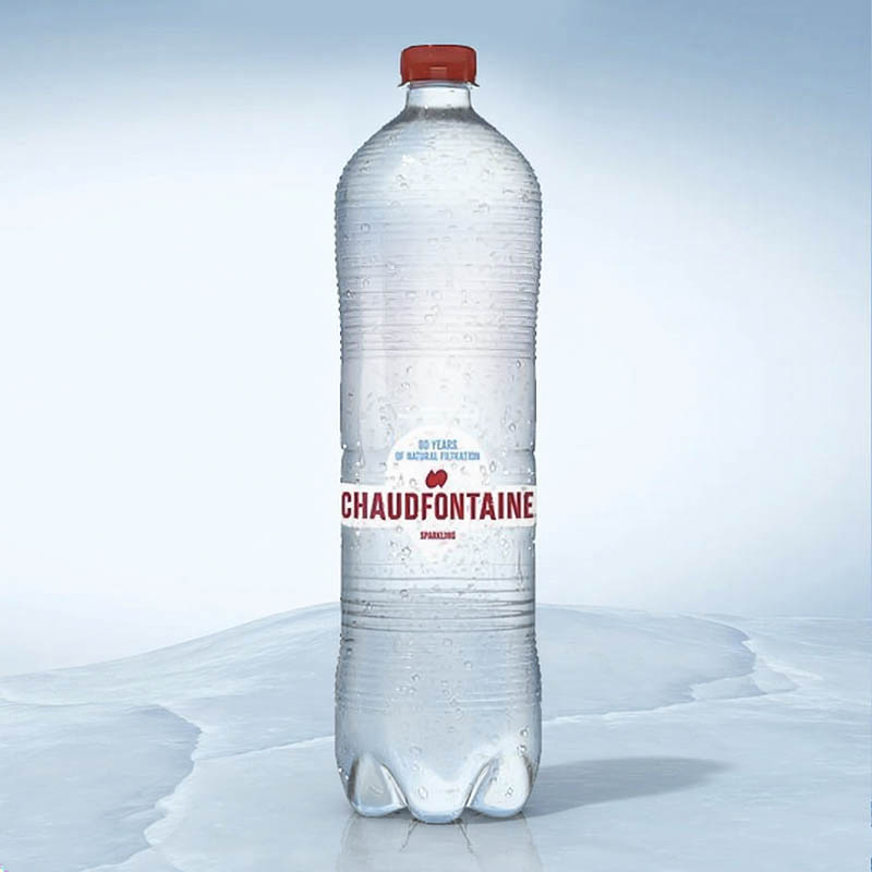 CHAUDFONTAINE RED PET 6x1,50l
