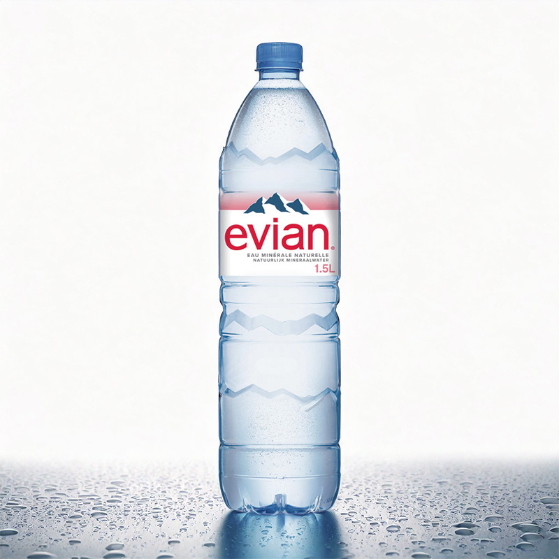 EVIAN PET 6X1,5l