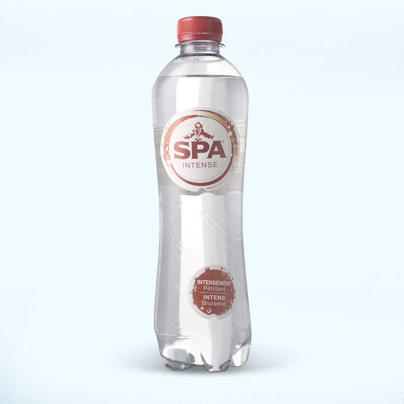 SPA INTENSE PET 4X6X50cl