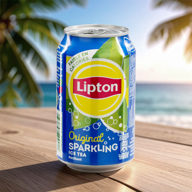 LIPTON ICE TEA ORIGINAL CAN 24X33cl