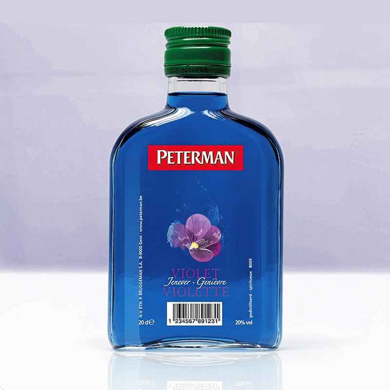 PETERMAN JENEVER VIOLET 14,9° 6X20cl