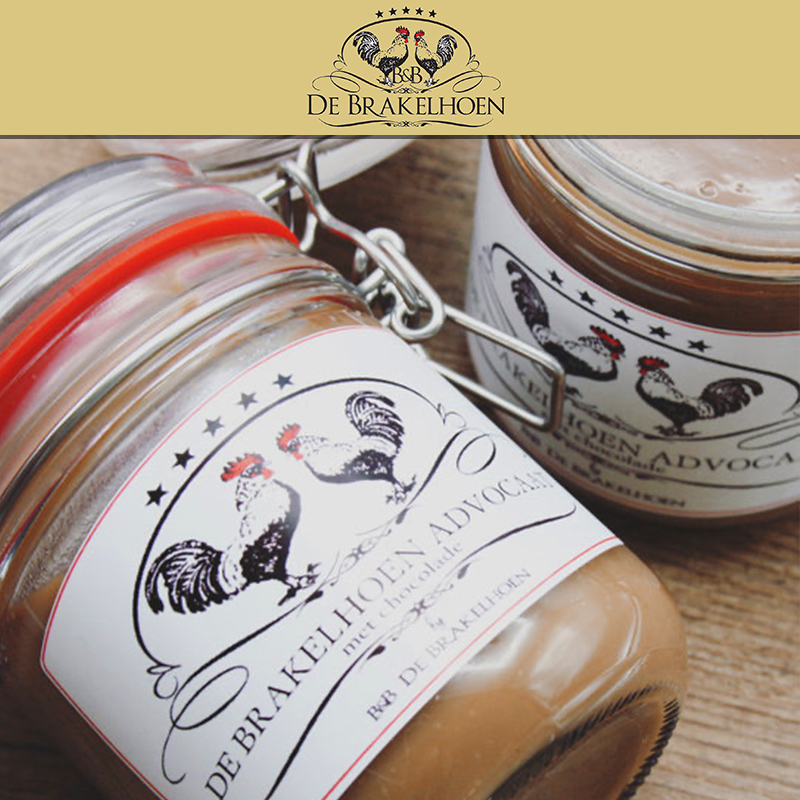 BRAKELHOEN ADVOCAAT MET CHOCOLADE 350ml