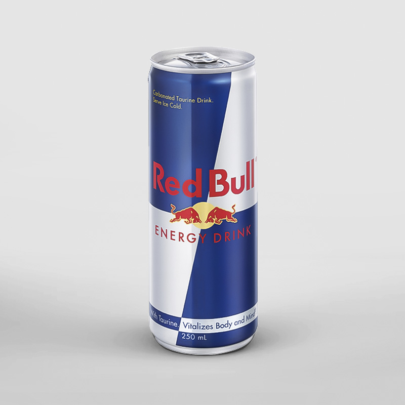 RED BULL CAN 24x25cl