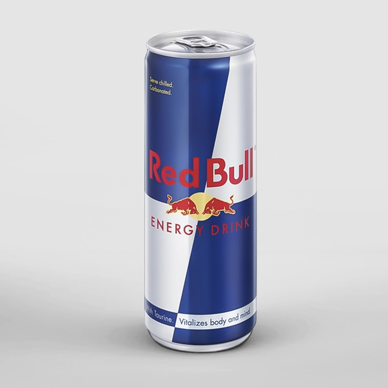 RED BULL CAN 24X35,5cl