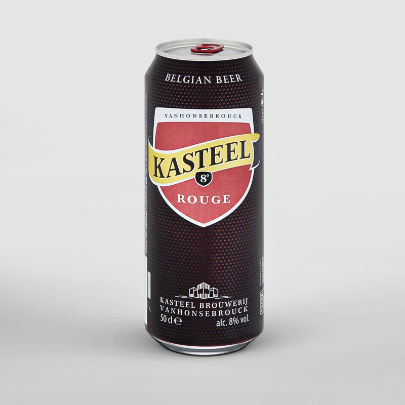 KASTEEL ROUGE CAN 8° 12X50cl