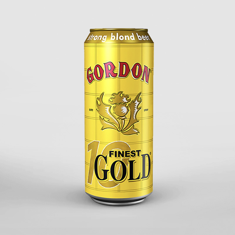 GORDON FINEST GOLD CAN 24X50cl