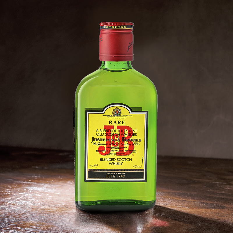 J&B RARE WHISKEY 40° 6X20cl