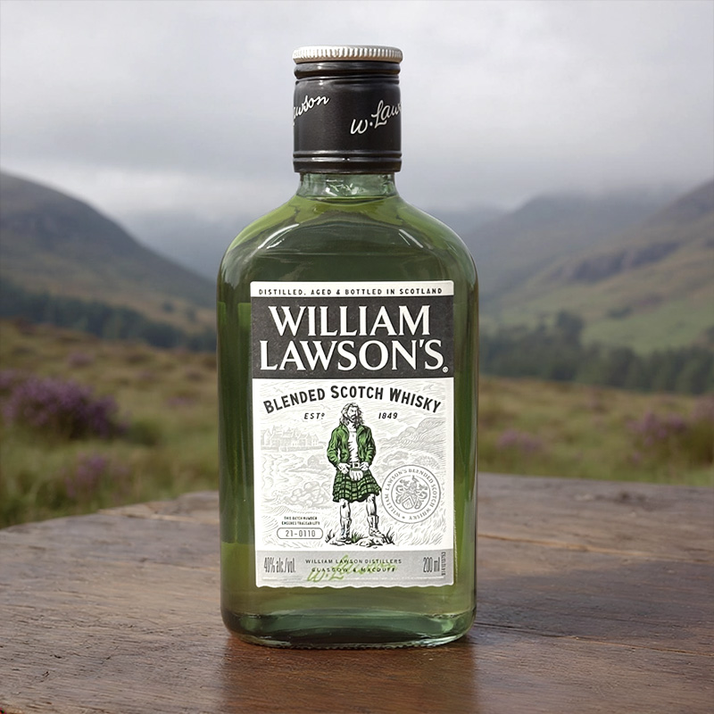WILLIAM LAWSON'S WHISKY 40° 6X20cl