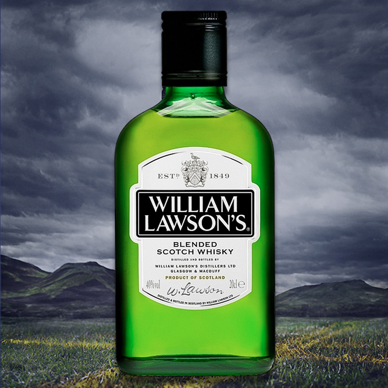 WILLIAM LAWSON'S WHISKY 40° 6X20cl