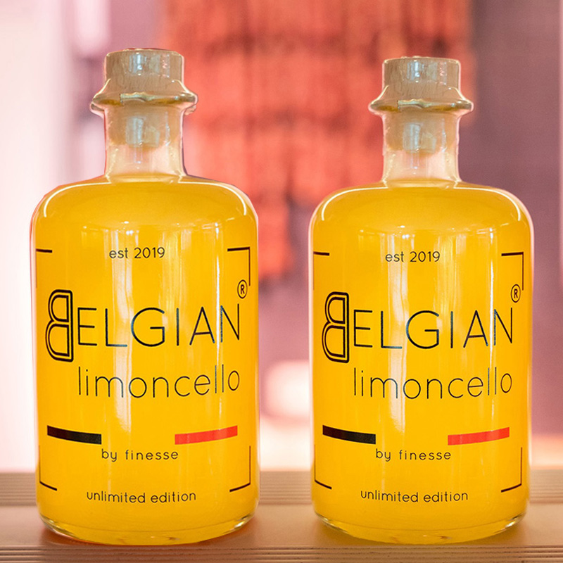 BELGIAN LIMONCELLO 50cl