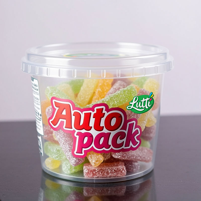 LUTTI AUTOPACK SOUR STICKS 12x175g