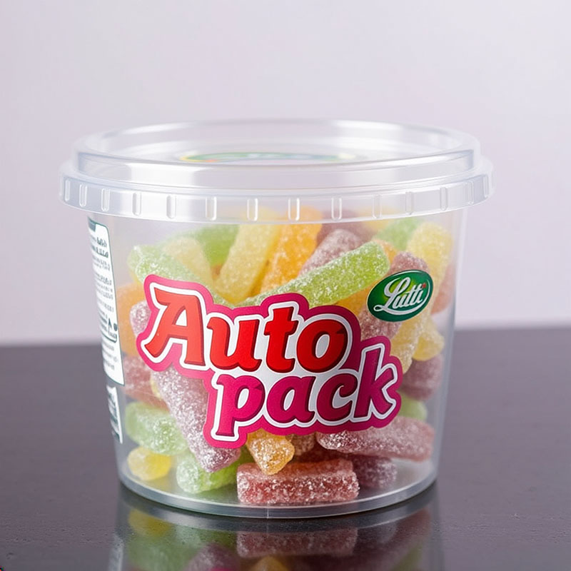LUTTI AUTOPACK SOUR STICKS 12x175g