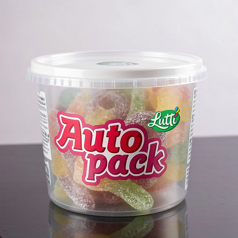 LUTTI AUTOPACK ZURE TUTTERS (FOPPIES) 12x140g