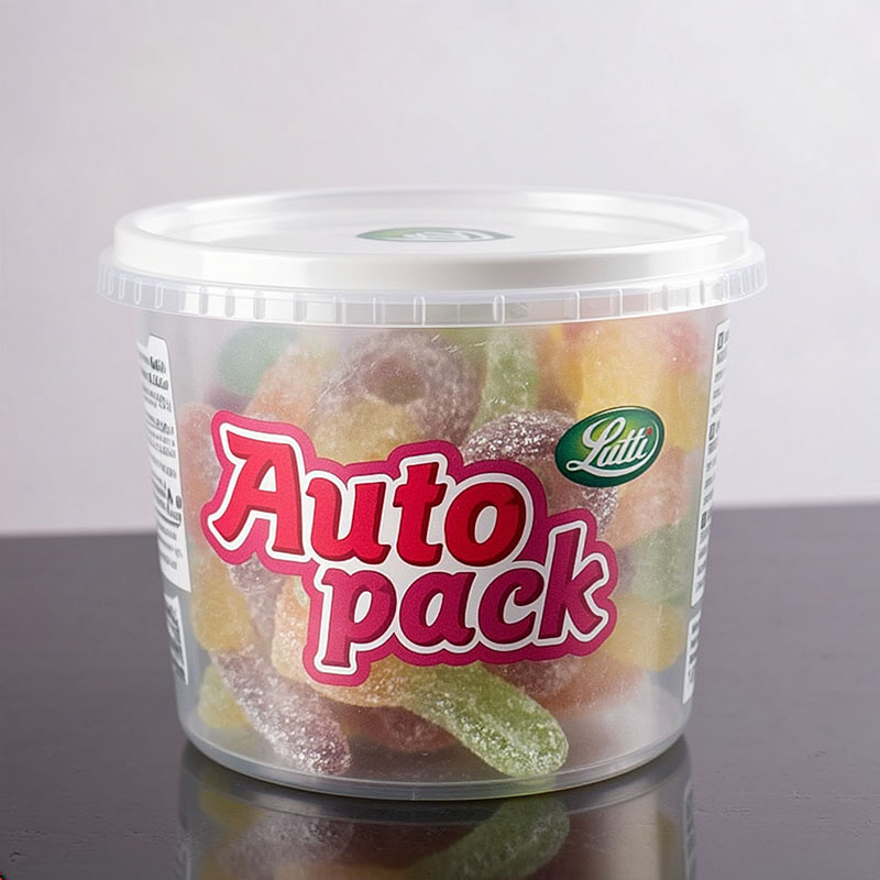 LUTTI AUTOPACK ZURE TUTTERS (FOPPIES) 12x140g