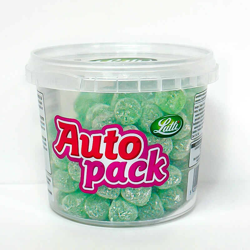 LUTTI AUTOPACK GROENTJES 12x200g
