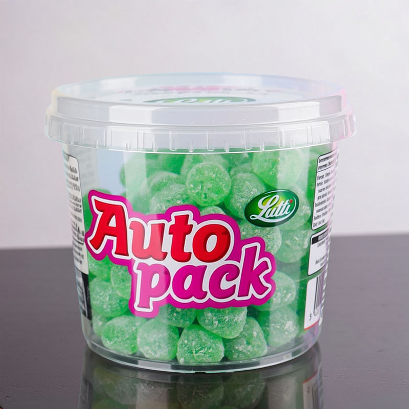 LUTTI AUTOPACK GROENTJES 12x200g