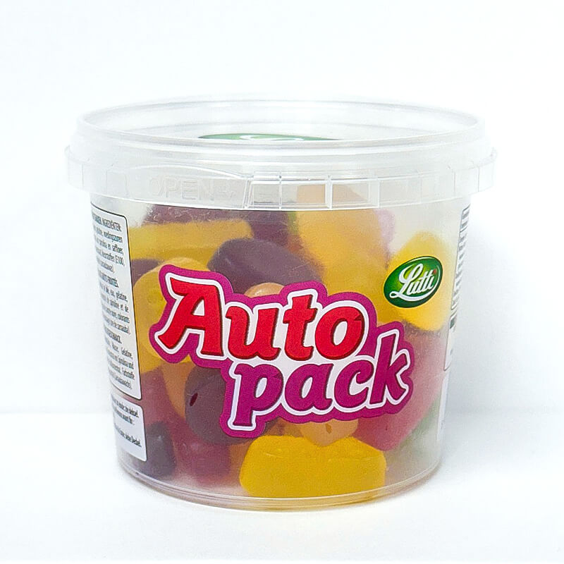 LUTTI AUTOPACK WINEGUMS 12x200g