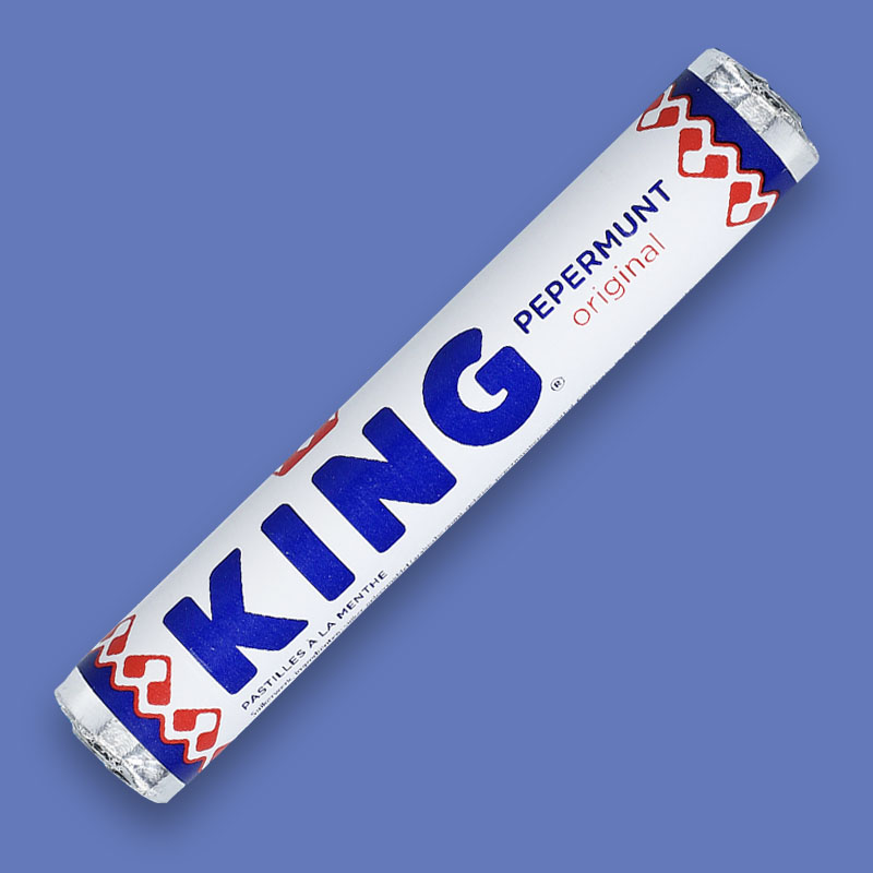 KING PEPERMUNT 36x44g