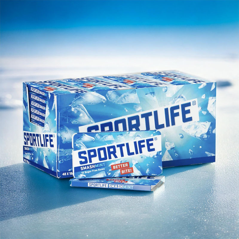 SPORTLIFE SMASHMINT 48x17g