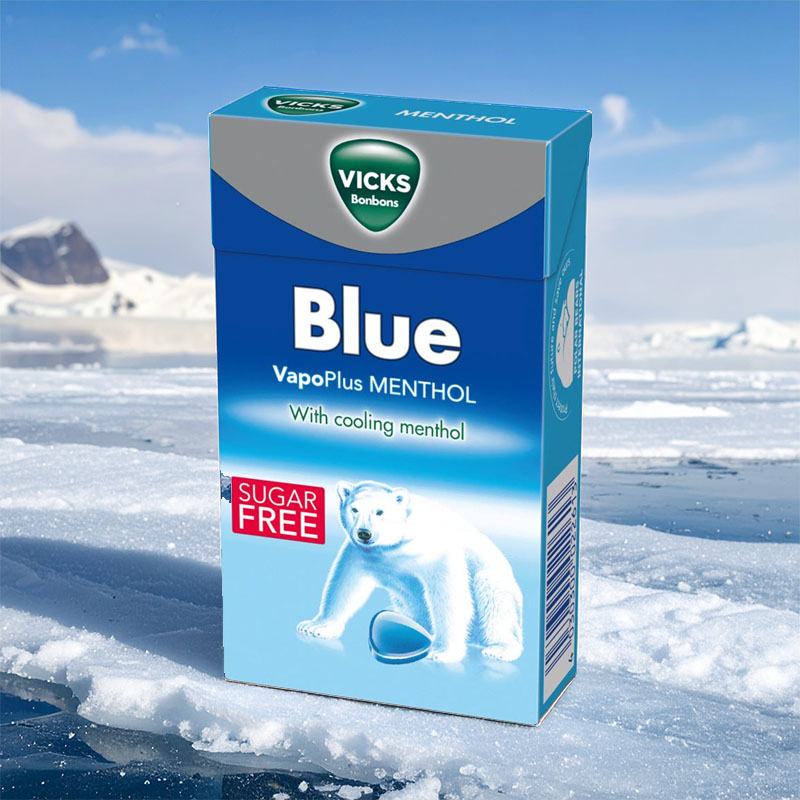 VICKS BLUE 20 X 40 GR