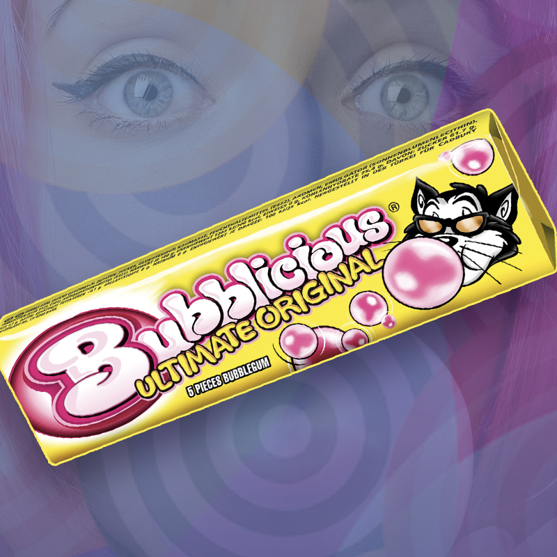 BUBBLICIOUS ULTIMATE ORIGINAL 18x38g
