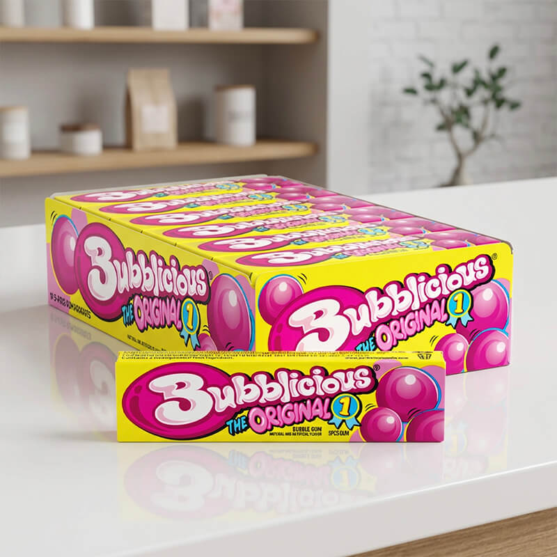 BUBBLICIOUS ULTIMATE ORIGINAL 18x38g