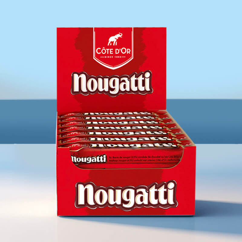 COTE D'OR NOUGATTI 24x30g