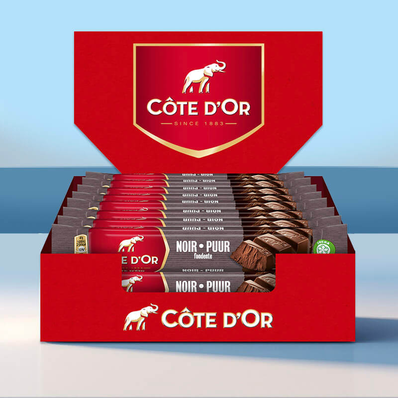 COTE D'OR PUUR 32x47g